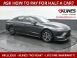 New 2026 Hyundai Sonata Hybrid Blue Sedan