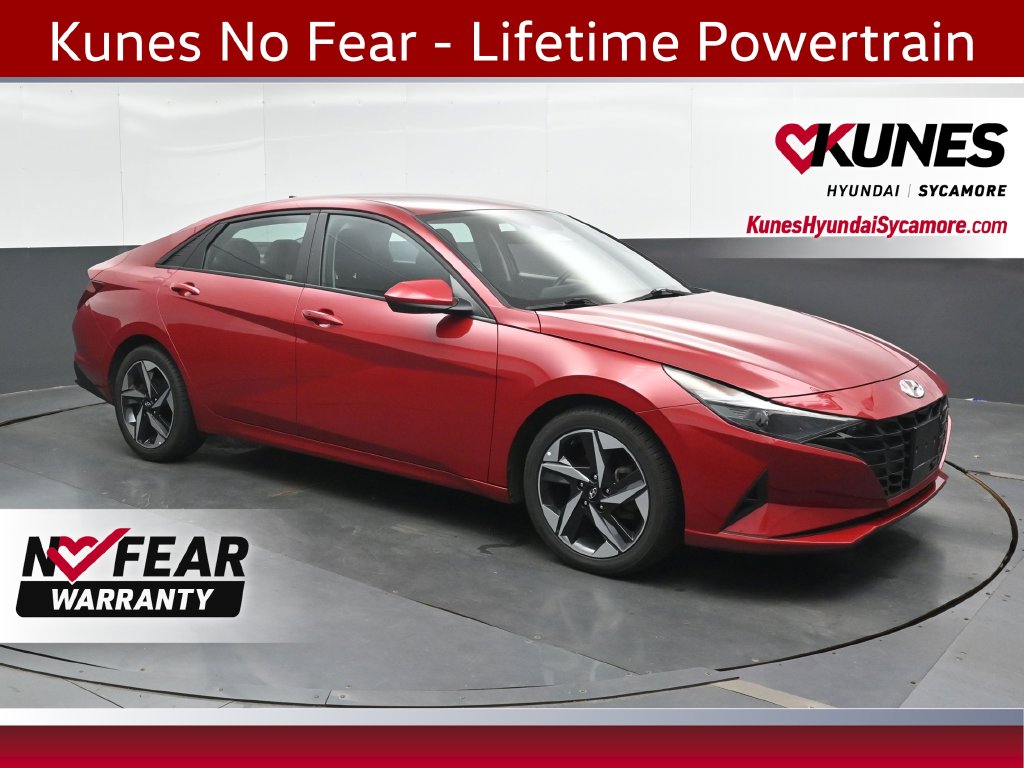 Used 2023 Hyundai Elantra SEL Sedan