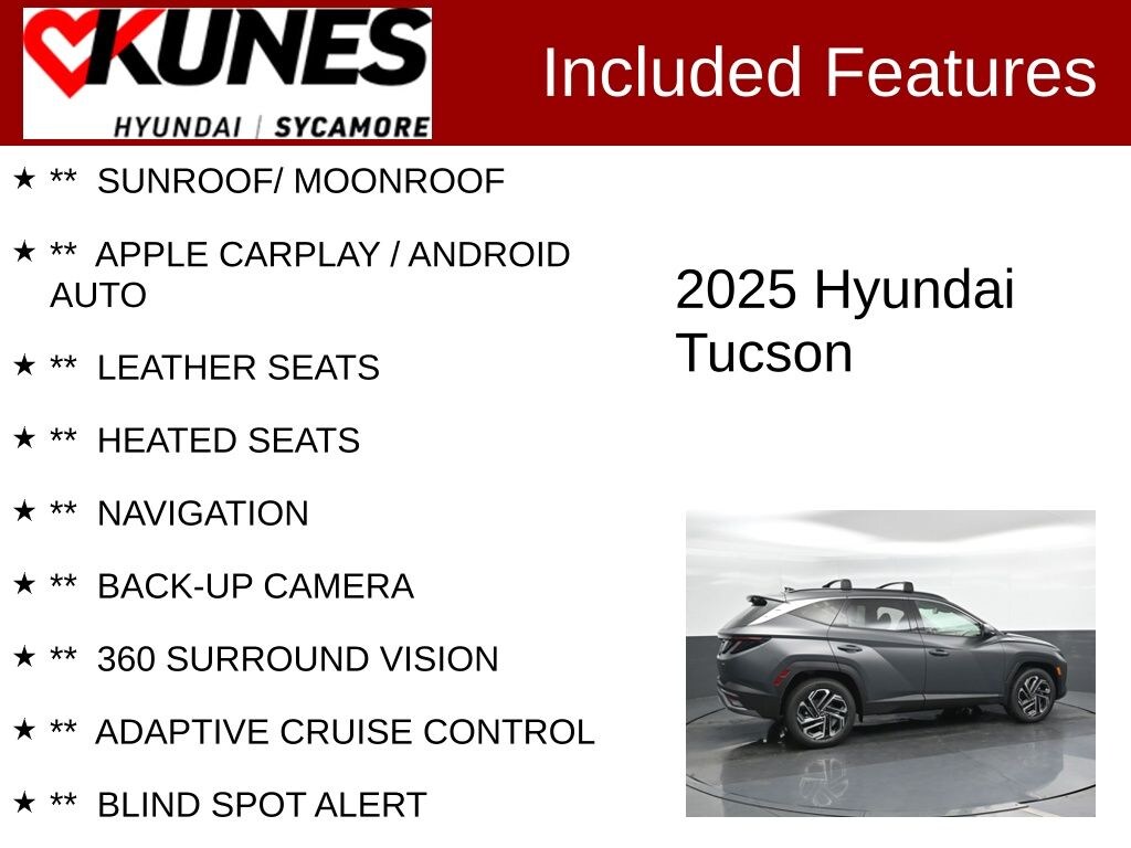 Used 2025 Hyundai Tucson Limited SUV