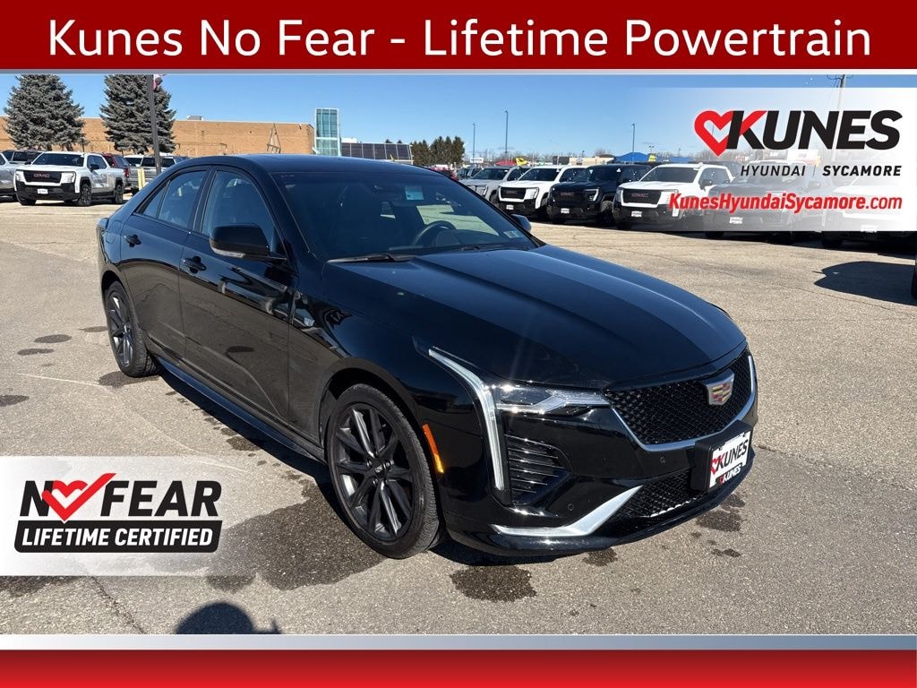 Used 2025 CADILLAC CT4 Sport Sedan