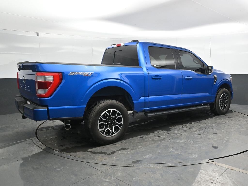 Used 2021 Ford F-150 Truck SuperCrew Cab