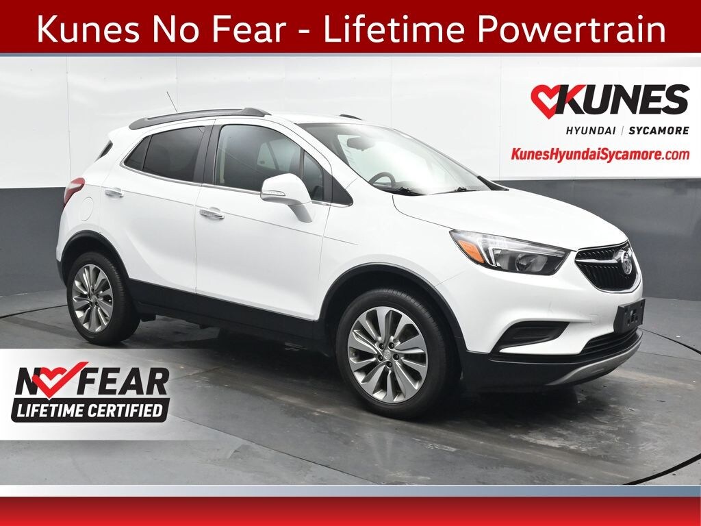 Used 2017 Buick Encore Preferred SUV