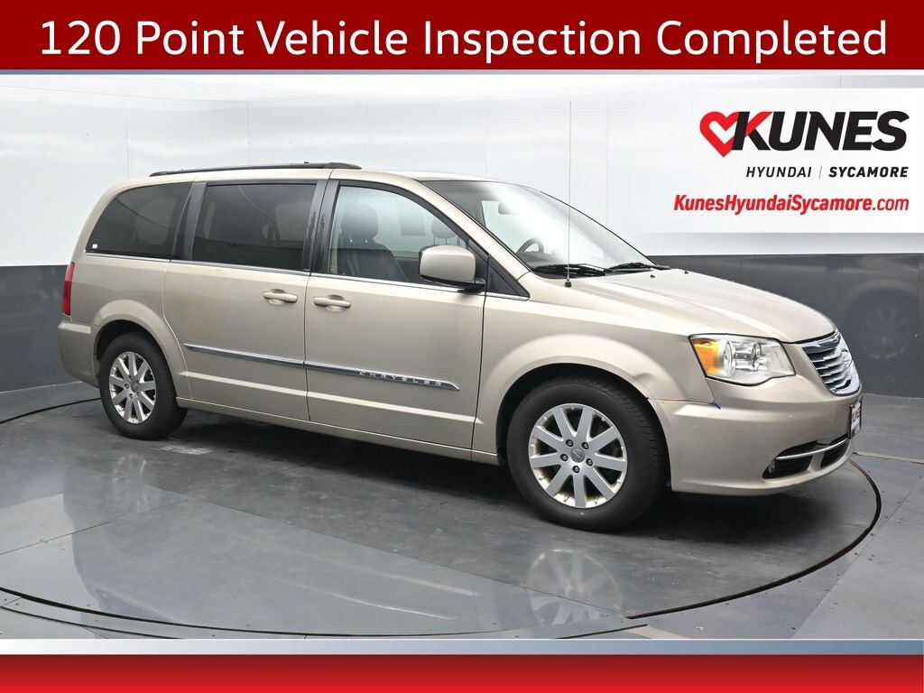 Used 2014 Chrysler Town & Country Touring Van