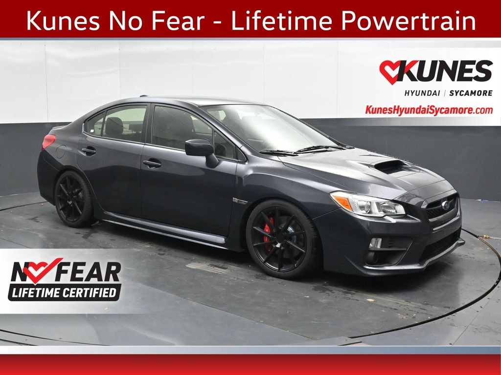 Used 2017 Subaru WRX Sedan