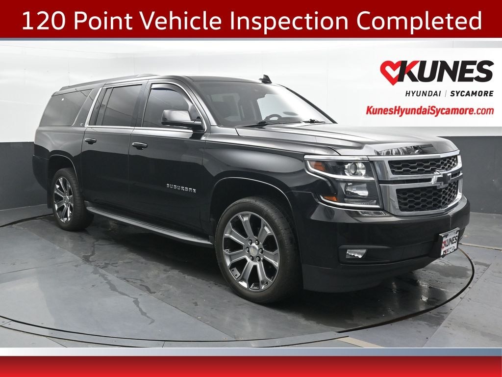 Used 2018 Chevrolet Suburban LT SUV