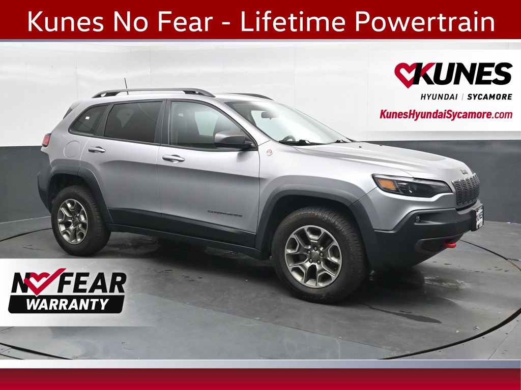 Used 2020 Jeep Cherokee Trailhawk SUV
