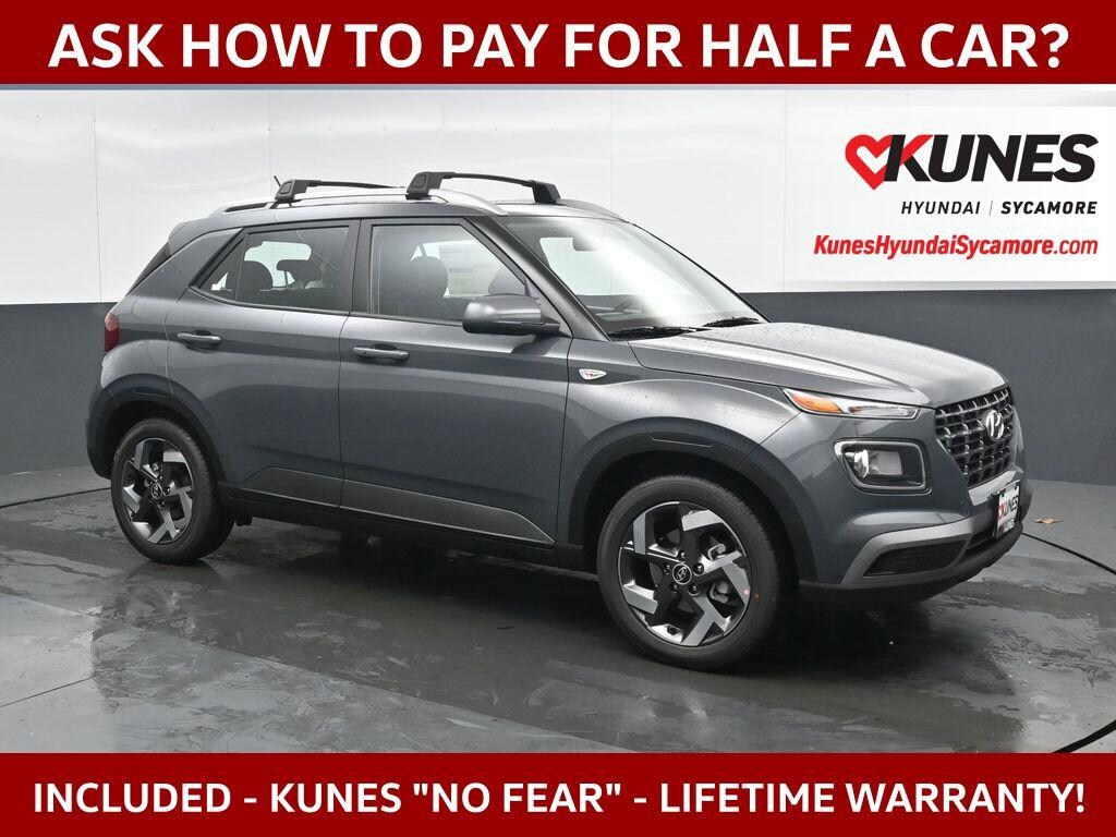 New 2026 Hyundai Venue SEL SUV