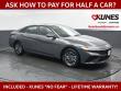 New 2026 Hyundai Elantra Hybrid Blue Sedan