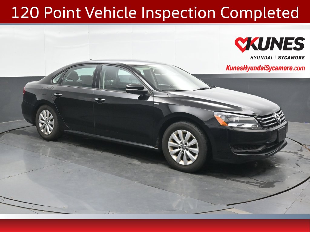 2015 Volkswagen Passat