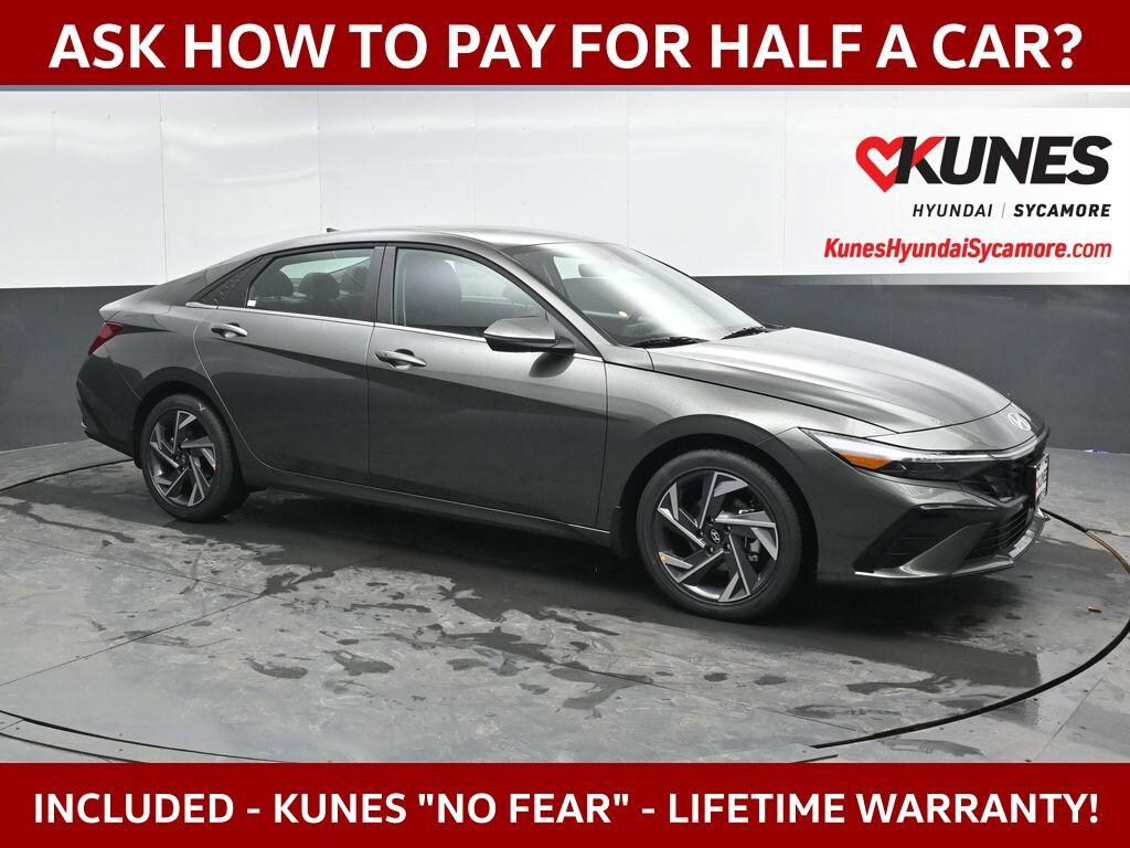 New 2026 Hyundai Elantra Limited Sedan