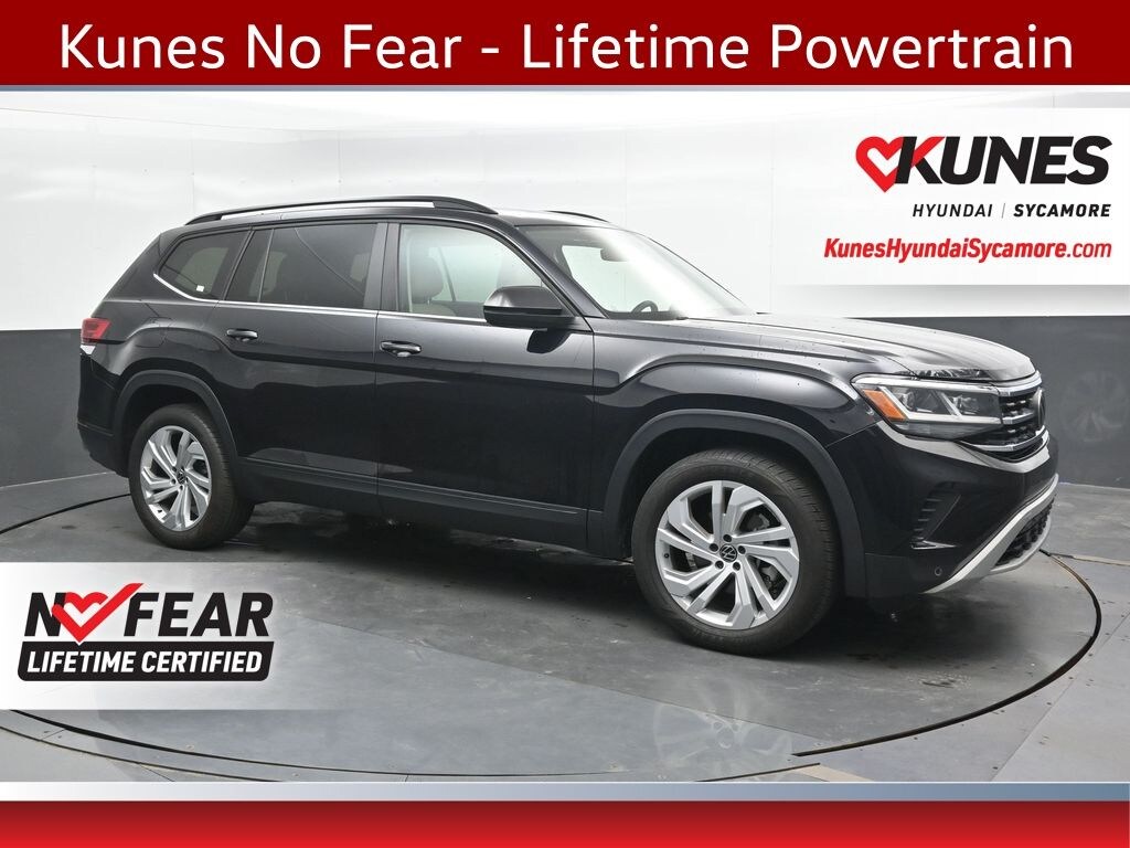 Used 2022 Volkswagen Atlas 3.6L V6 SE w/Technology SUV
