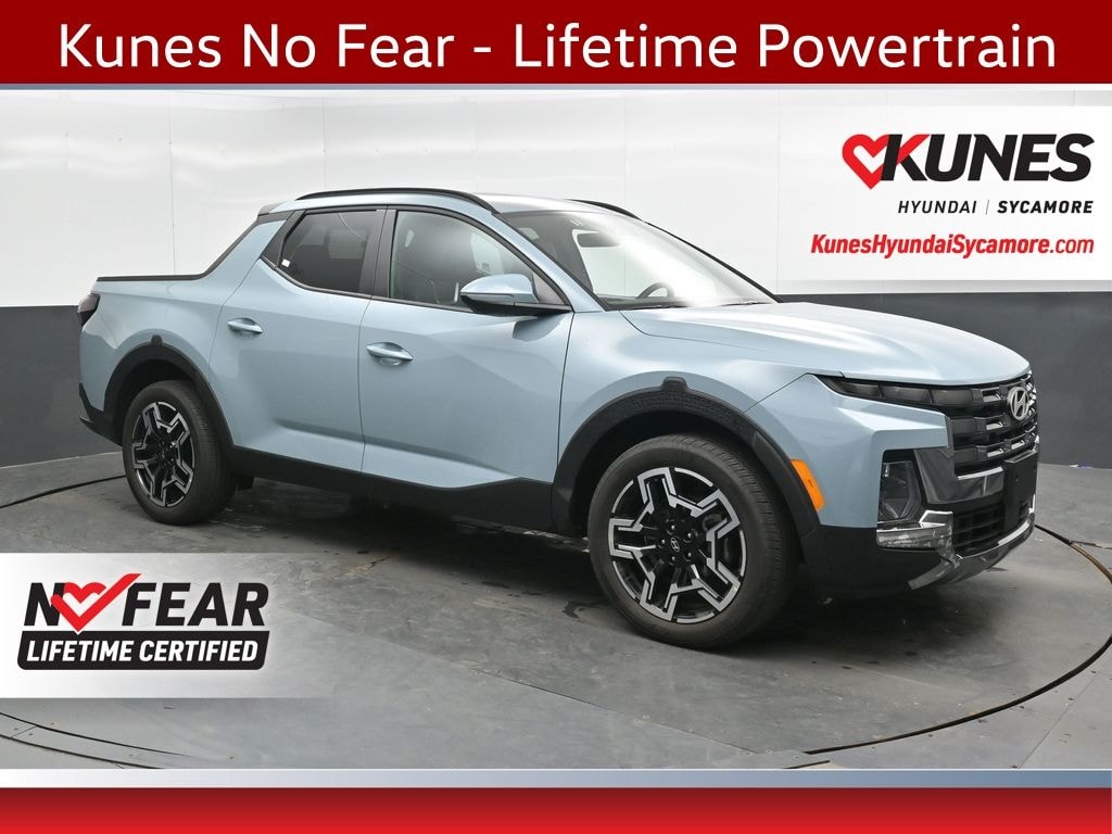 Certified 2025 Hyundai Santa Cruz Limited Truck Crew Cab