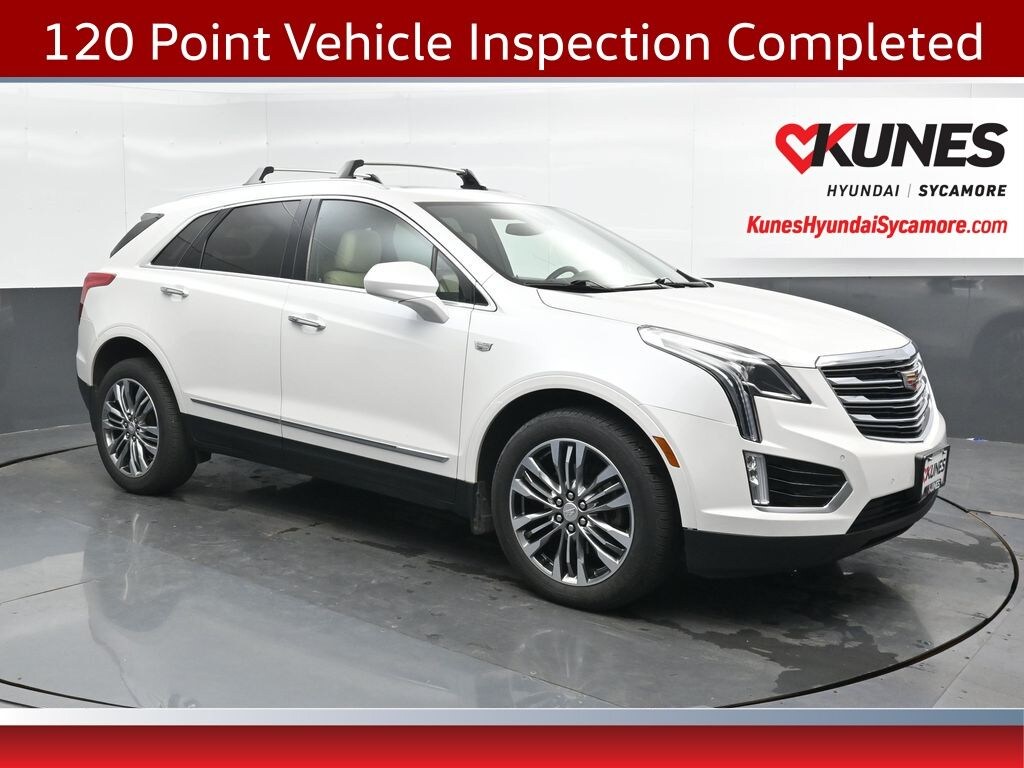 Used 2018 CADILLAC XT5 Premium Luxury SUV