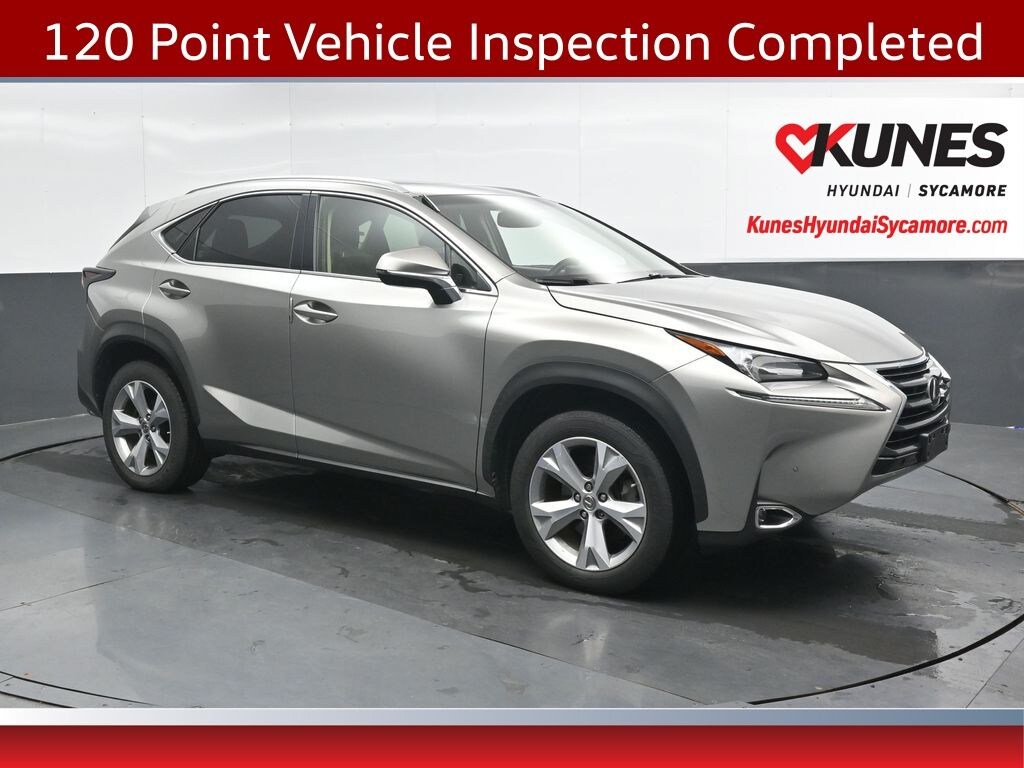 Used 2017 Lexus NX 200t SUV