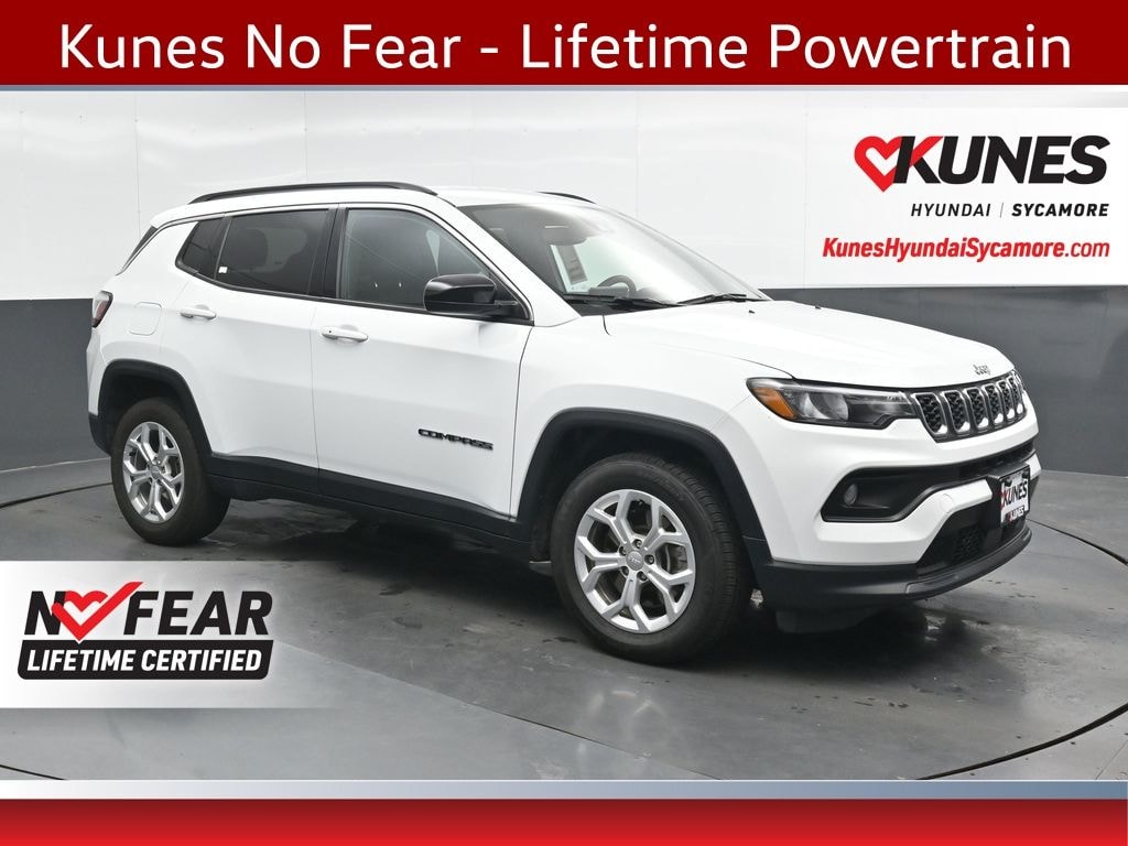 Used 2024 Jeep Compass Latitude SUV