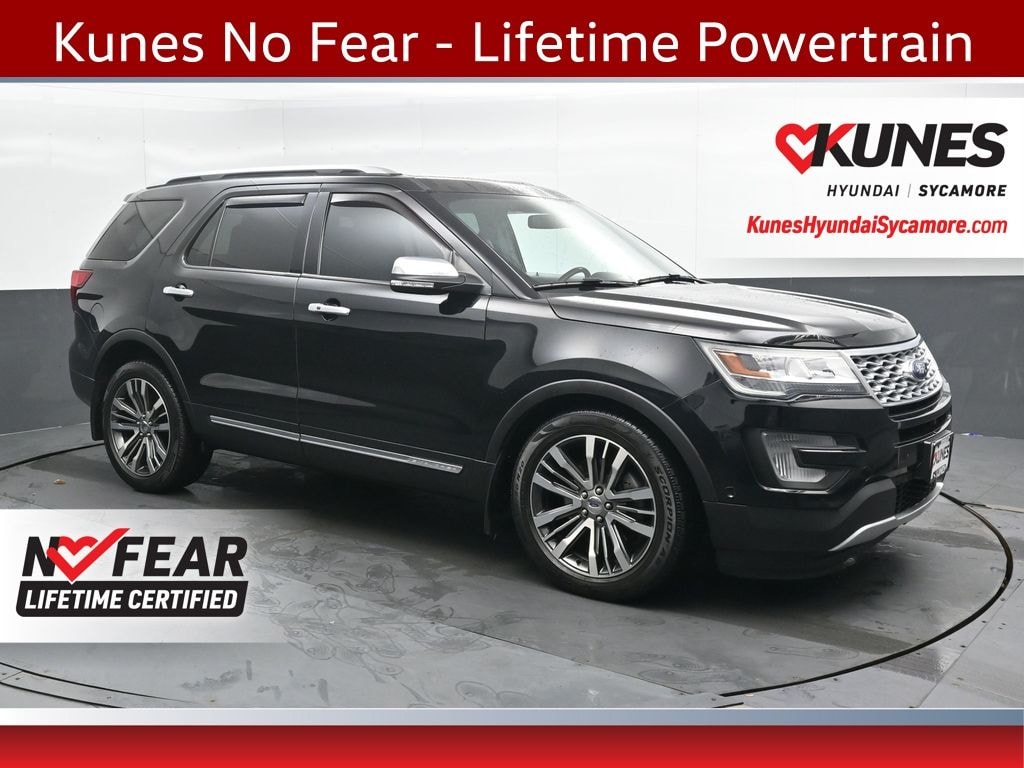 Used 2017 Ford Explorer Platinum SUV