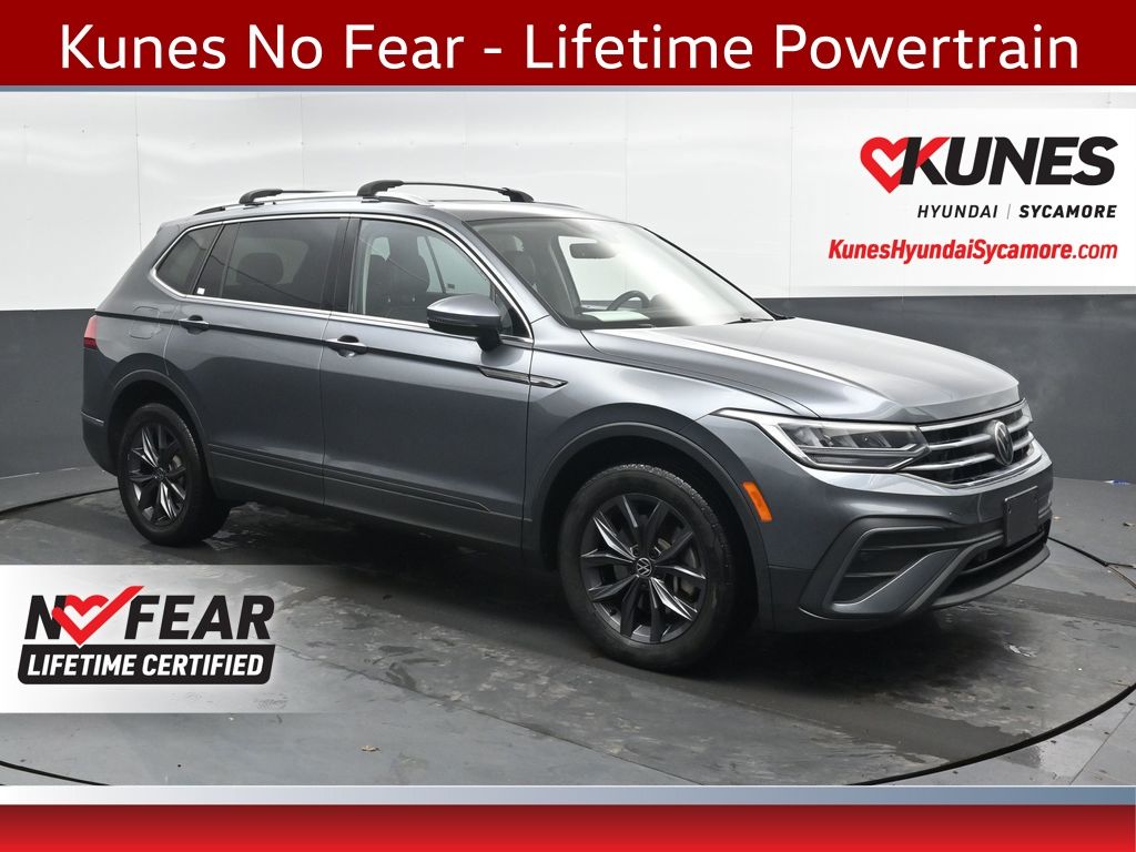 2022 Volkswagen Tiguan