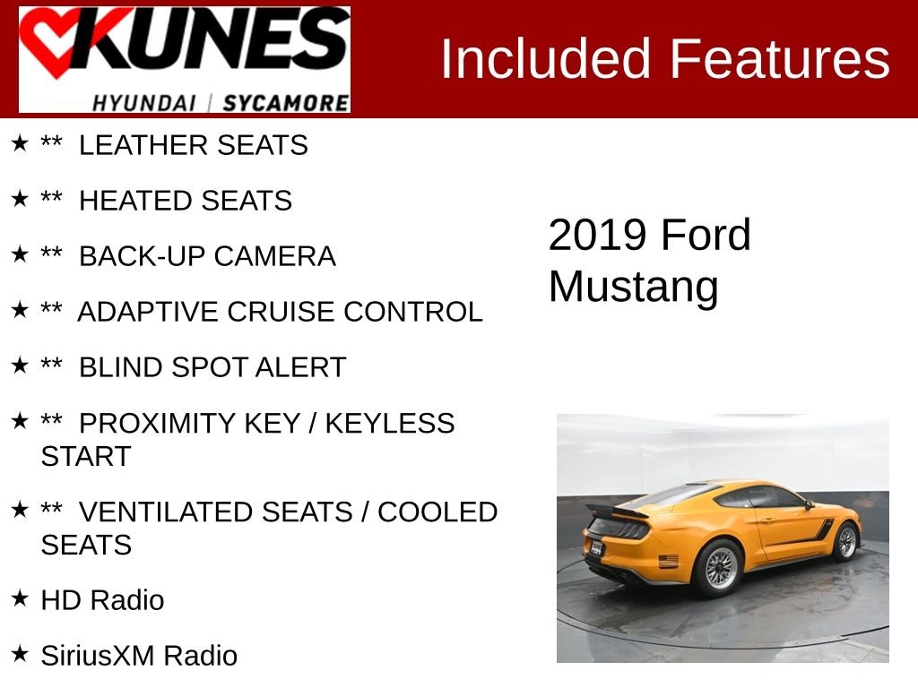 Used 2019 Ford Mustang Coupe