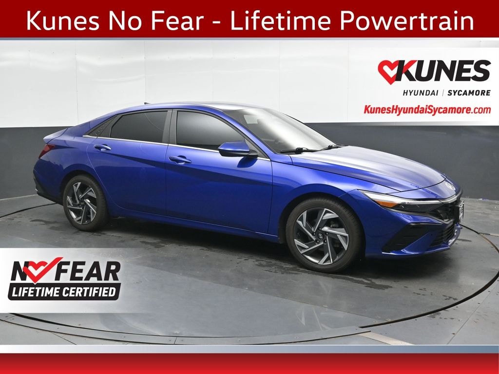 Used 2024 Hyundai Elantra SEL Sedan