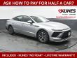 New 2026 Hyundai Sonata Hybrid Blue Sedan