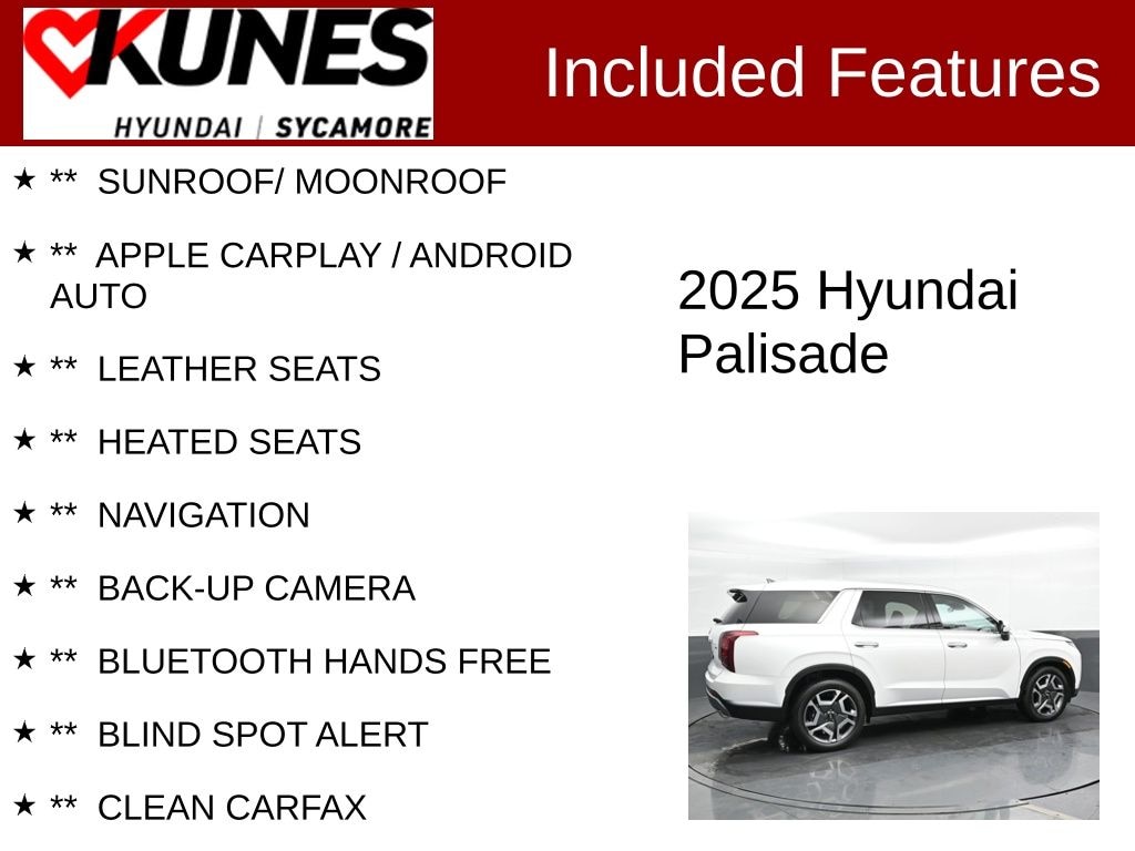 Used 2025 Hyundai Palisade SEL Premium SUV