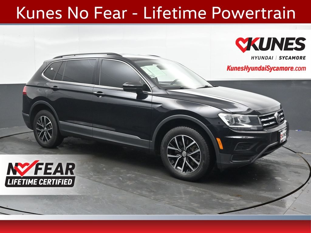 2021 Volkswagen Tiguan
