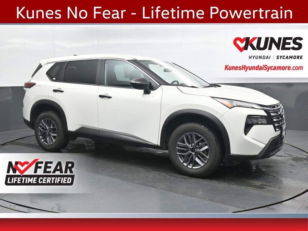Used 2024 Nissan Rogue S SUV