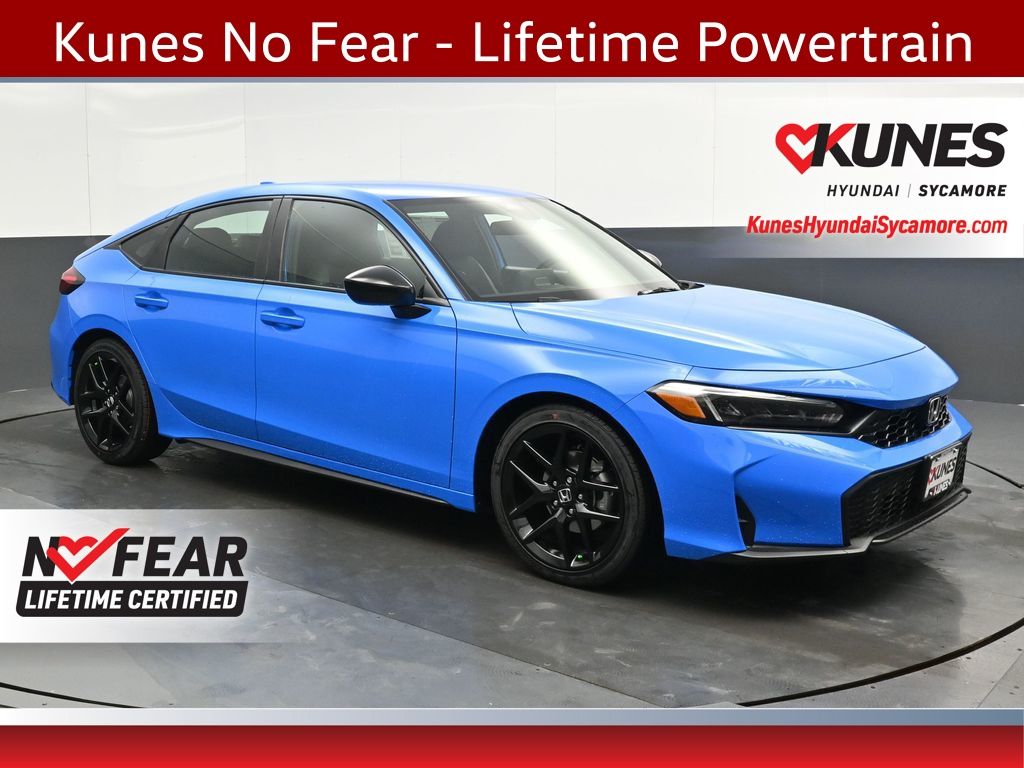 2025 Honda Civic Hatchback