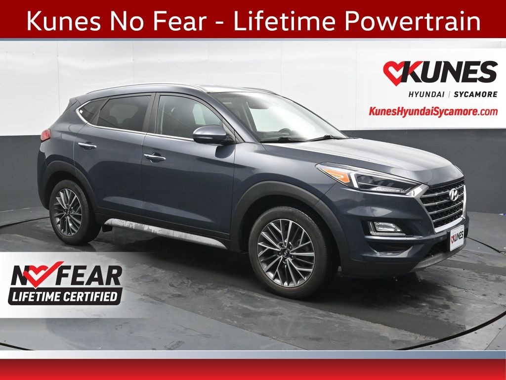 Used 2021 Hyundai Tucson Limited SUV