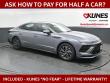 New 2026 Hyundai Sonata Hybrid Blue Sedan
