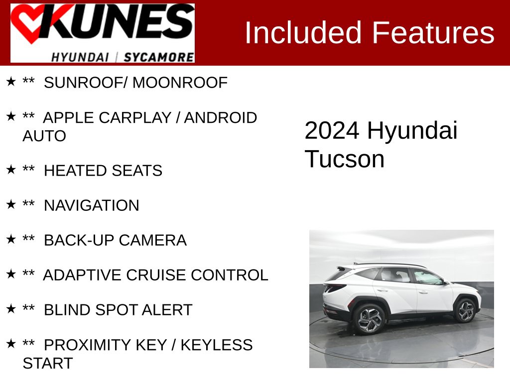 Used 2024 Hyundai Tucson SEL SUV