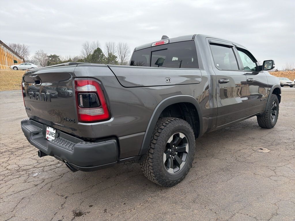 Used 2020 Ram 1500 Rebel Truck Crew Cab