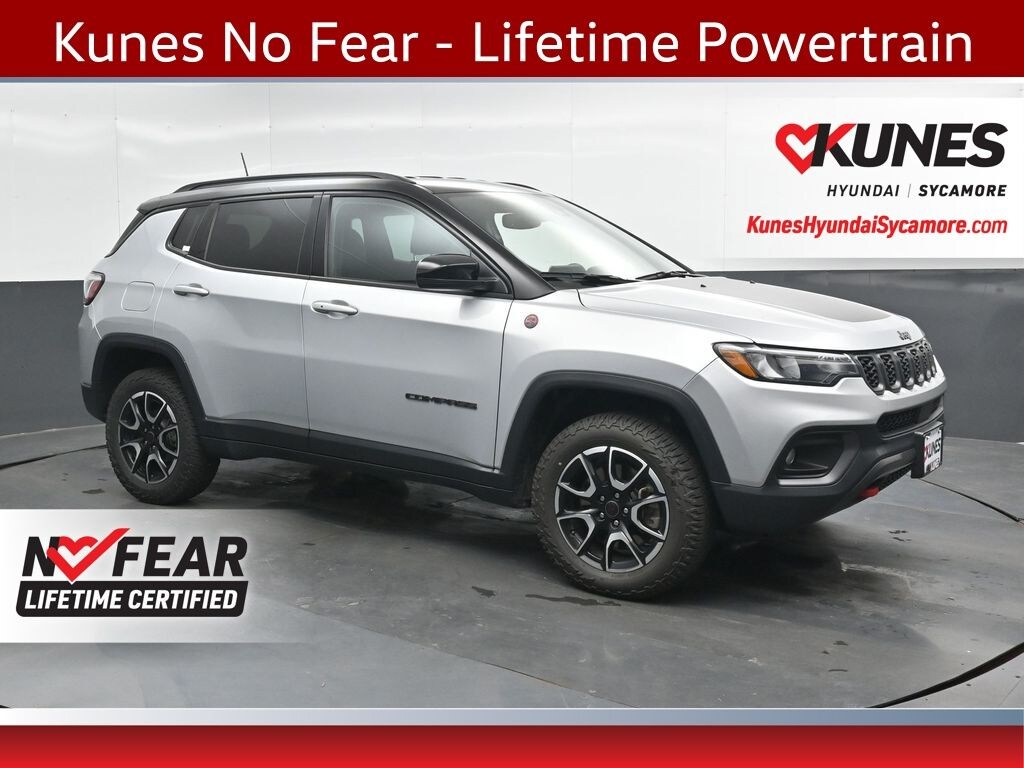 Used 2025 Jeep Compass Trailhawk SUV