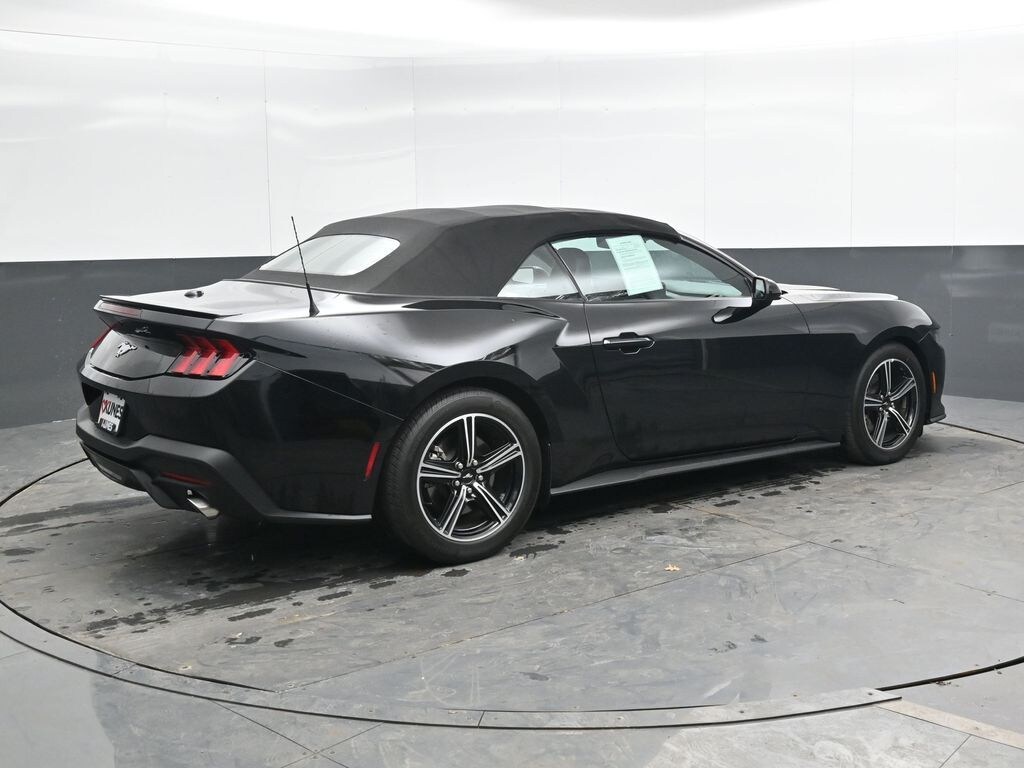 Used 2025 Ford Mustang Convertible