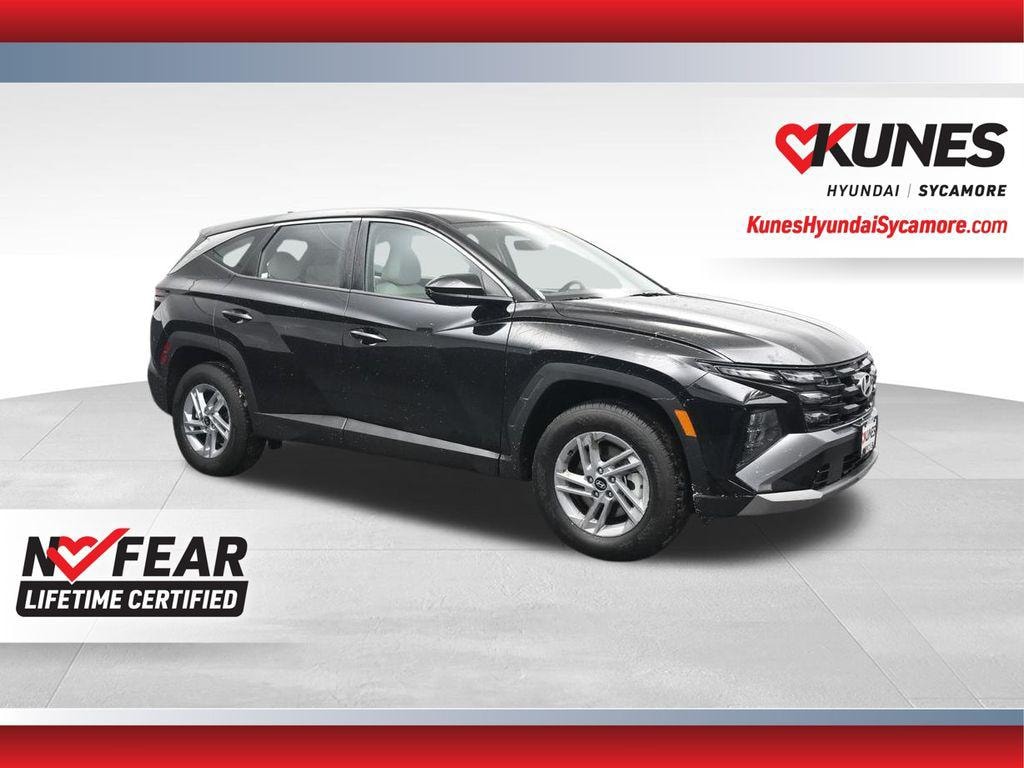 New 2026 Hyundai Tucson SE AWD SUV