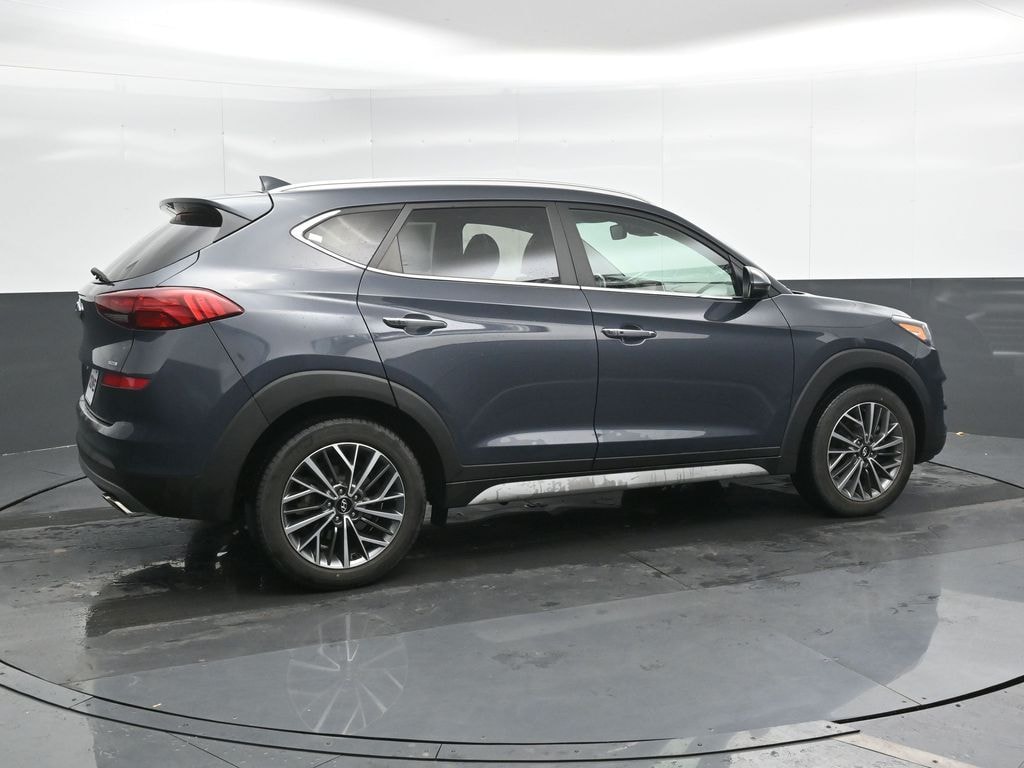 Used 2021 Hyundai Tucson Limited SUV