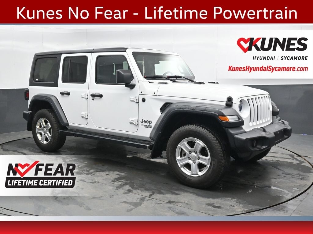 Used 2020 Jeep Wrangler Unlimited Sport SUV