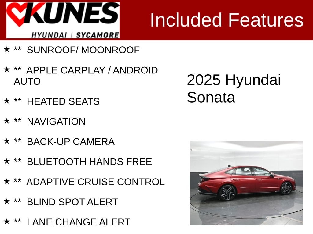 Used 2025 Hyundai Sonata N Line Sedan