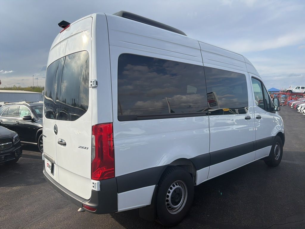 Used 2024 Mercedes-Benz Sprinter 2500 Standard Roof 4-Cyl Diesel Van