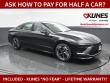 New 2026 Hyundai Sonata SEL Sport Sedan