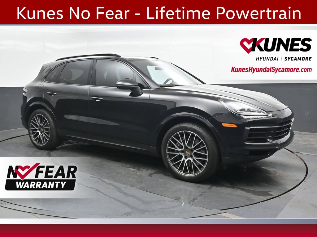  Porsche Cayenne