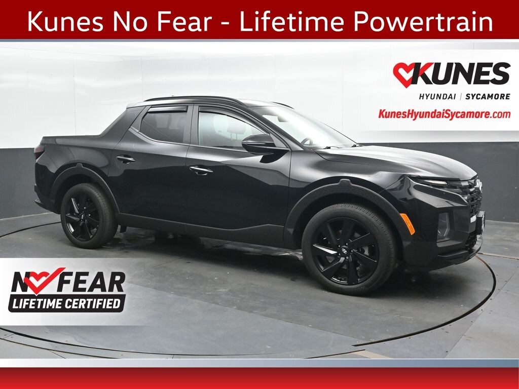 Used 2024 Hyundai Santa Cruz 2.5T NIGHT Truck Crew Cab