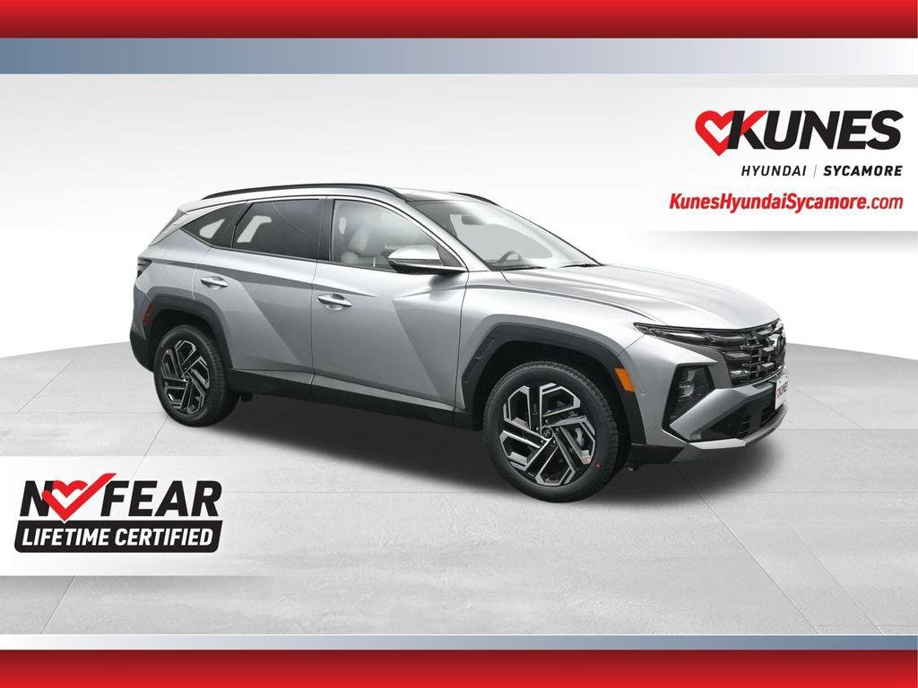 New 2026 Hyundai Tucson Limited AWD SUV