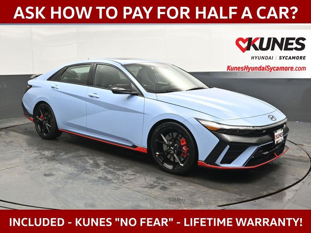 New 2026 Hyundai Elantra N Sedan Sedan