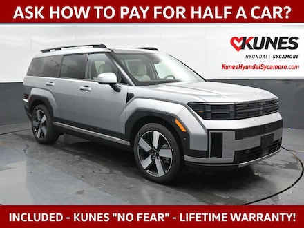 2026 Hyundai Santa Fe Hybrid Limited SUV