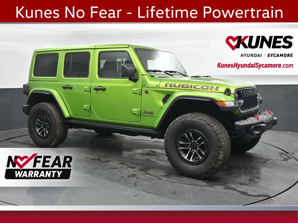 2025 Jeep Wrangler