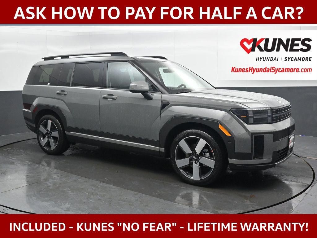 New 2026 Hyundai Santa Fe Limited AWD SUV