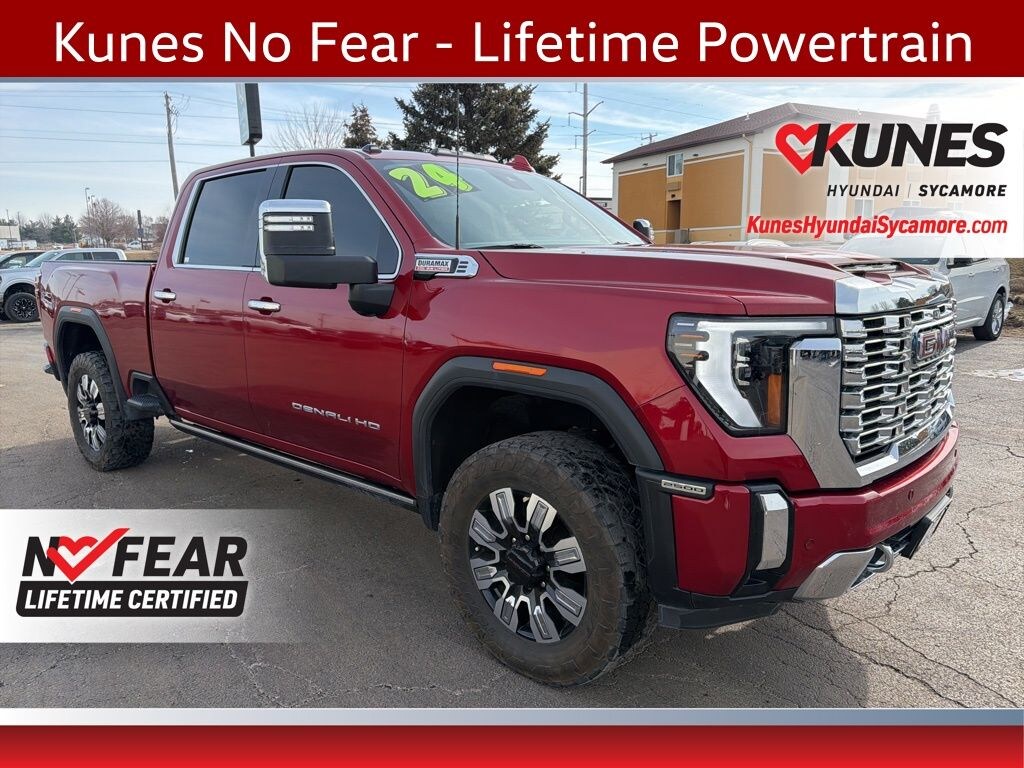 Used 2024 GMC Sierra 2500 HD Denali Truck Crew Cab