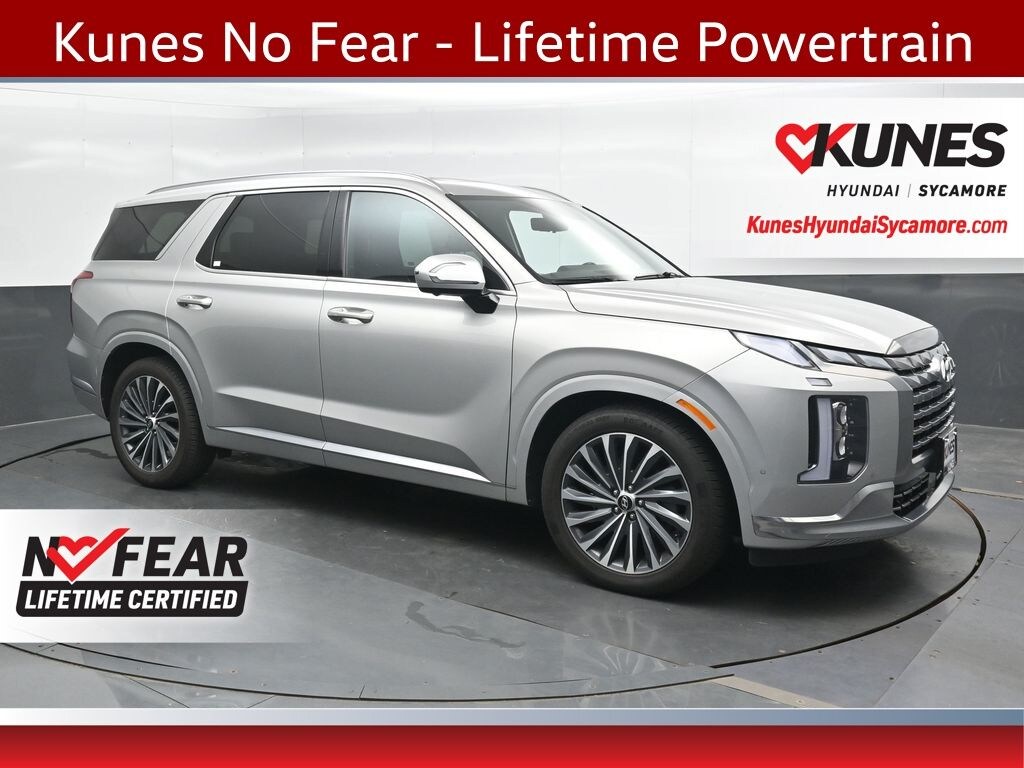 Used 2024 Hyundai Palisade Calligraphy SUV