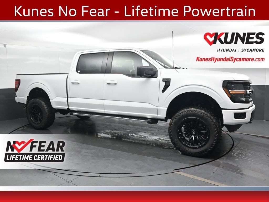 Used 2024 Ford F-150 XLT Truck SuperCrew Cab